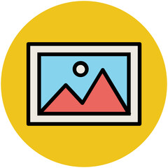 Design and Development Vector Icons 