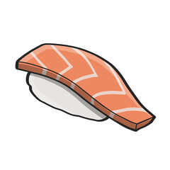 Salmon Sushi 