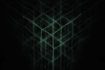 Futuristic abstract background hexagon network pattern geometry shape texture art