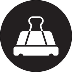 clip glyph icon