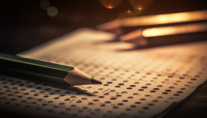 Abstract patterns on old paper evoke creative design ideas generated by AI