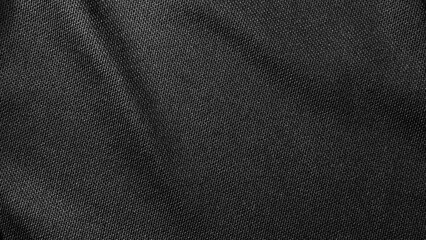 black fabric cloth background texture