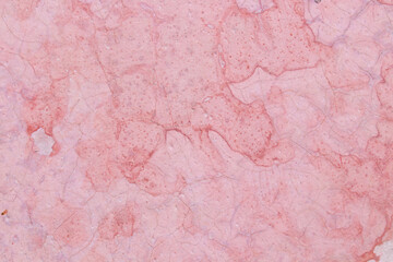 Fototapeta premium Texture abstract background light red wall. Jar old grunge concrete surface design. House can be used as model for building Turned into different forms pattern in nature day light. Perfect with space.