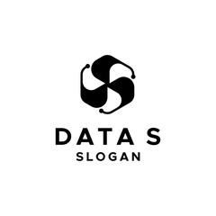 Obraz premium S. INITIAL DATA LOGO