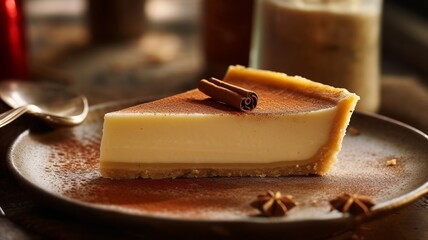 Creamy Delight: Indulging in Melktert Bliss