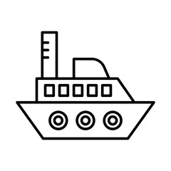 Boat Icon Design