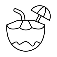 Coconut Icon Design