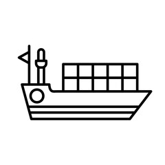 Ship Icon Design