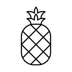 Pineapple Icon Design