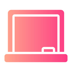 blackboard gradient icon