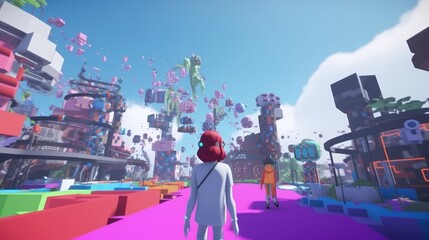 Metaverse World
