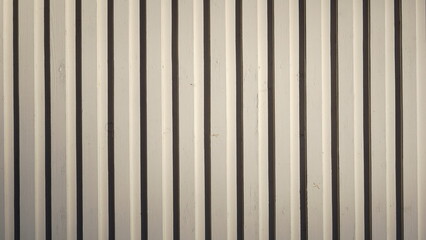 Obraz premium background of white wooden slats