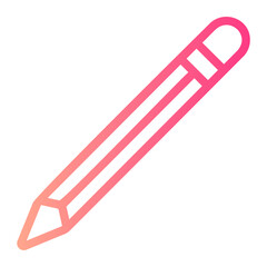 pencil gradient icon