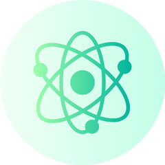 science gradient icon