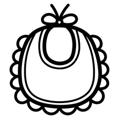 bib line icon style