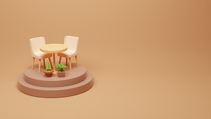 special offer concept 3d illustration isolated. Realistic 3d rendered design. Gift boxes, computer, shopping cart.