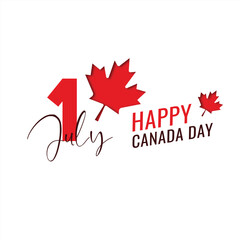 Canada day vector illustration