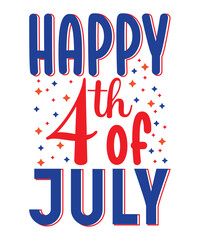 Happy 4th of July, independence day, American Flag