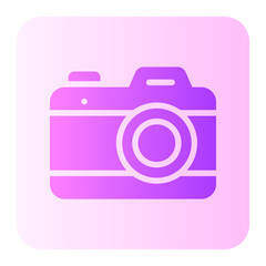 camera gradient icon