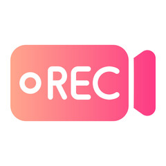 rec gradient icon