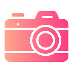 camera gradient icon