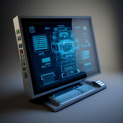 Computer From the Feature