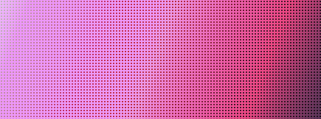 Polka dotted textured seamless background. Digital structure monitor. Color electronic diode effect. Colorful mono template.  illustration. wallpaper for projects, websites, computers, PC, laptop
