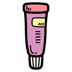 ointment filled outline icon style