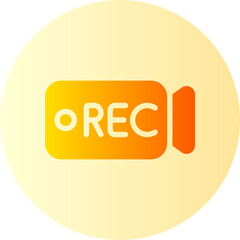 rec gradient icon