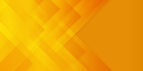 Abstract seamless and retro pattern business and technology concept orange or yellow background with stripes and geometric shape sused as presentation, cover, card, template, decoration and design.