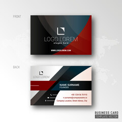 Biglietto da visita, business, finanza, professione, tecnologia, aziendale