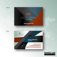 Biglietto da visita, business, finanza, professione, tecnologia