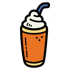 frappe filled outline icon style