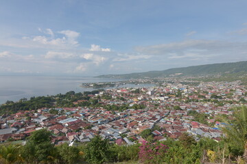 Majestic Landscape from the Summit of Bukit Keles, Luwuk Banggai