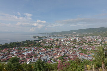 Majestic Landscape from the Summit of Bukit Keles, Luwuk Banggai