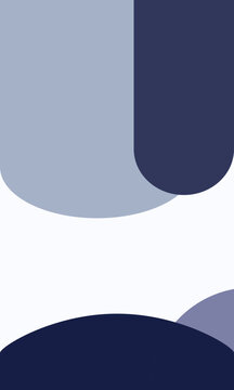 minimal wallpaper  abstract background blue color phone background solid colors background shapes phone wallpaper simple 