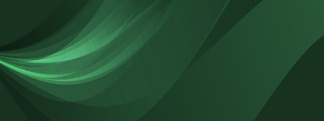 gradient monochromatic abstract green background