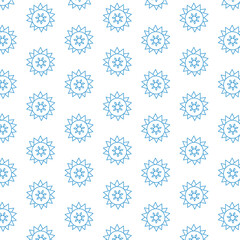 Digital png illustration of rows of blue pattern on transparent background