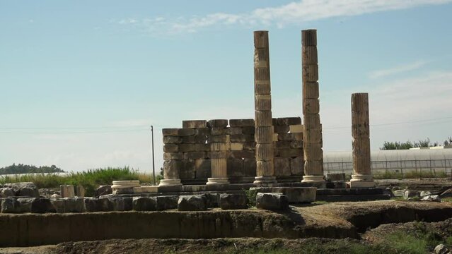 ruins of ancient roman forum 4