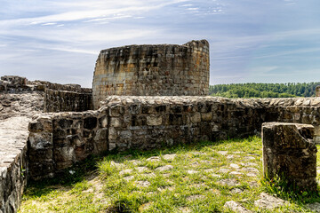 Ruine einer alten Burg 