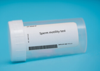 Sperm motility test