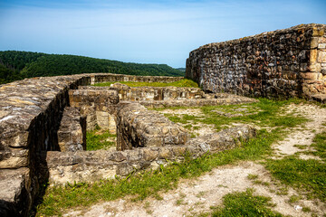 Ruine einer alten Burg 