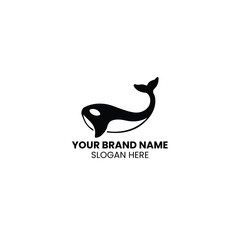 Creative fish company logo design or business brands Vector Illustration