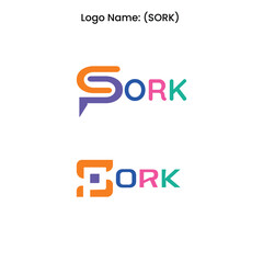 Creative letter S logo design and Vector Illustration