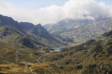 Naklejka premium Giglach lake valley in Styria, Austria