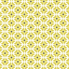 Geometric seamless pattern. 