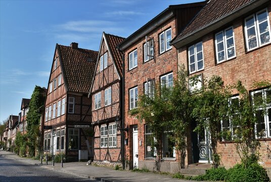 H&auml;userzeile in Eutin (Holstein)