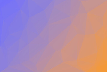 Triangle pattern multicolored polygon texture abstract shape background artwork