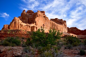 Fototapeta premium Red Rock Mountains 