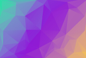 Triangle pattern multicolored polygon texture abstract shape background artwork
